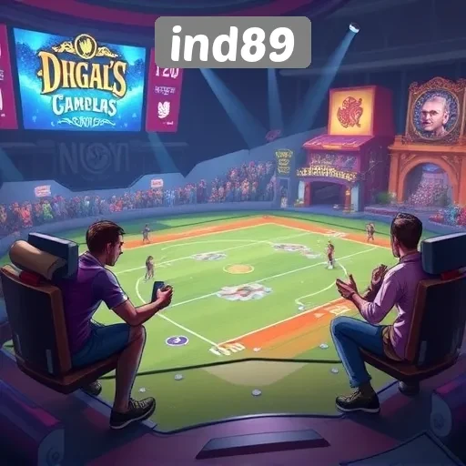 Tantangan dan Keseruan Bermain di Ind89