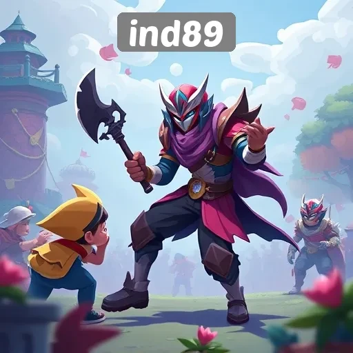 Fitur Unggulan di ind89 yang Menarik Penggemar Game Lokal