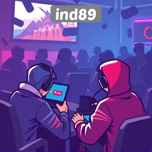 Komunitas Gamer di Ind89 dan Interaksi yang Terjalin