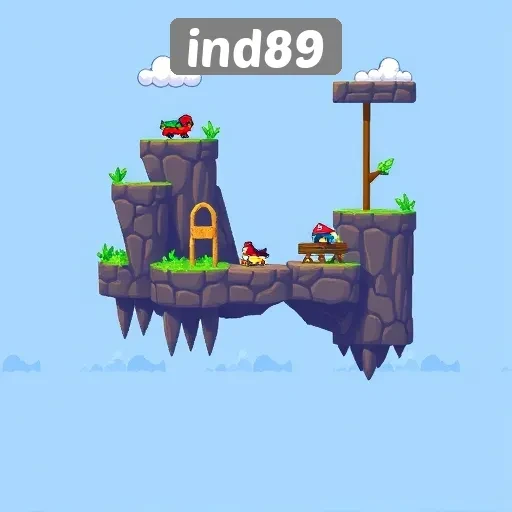 Membandingkan ind89 dengan Platform Game Lain