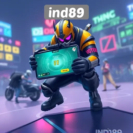 Bagaimana Ind89 Membawa Inovasi dalam Industri Game