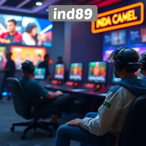Strategi Ind89 dalam Meningkatkan Pengalaman Bermain