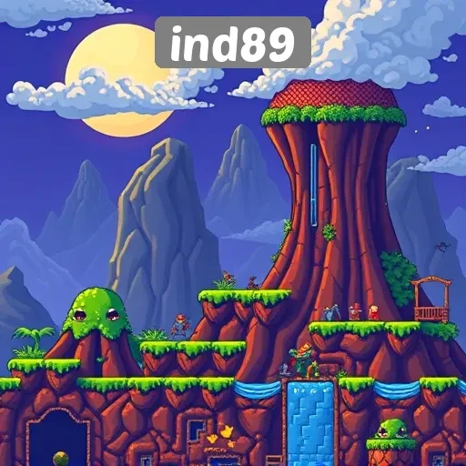 Perbandingan Ind89 dengan Platform Game Lain