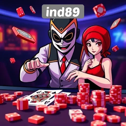 Dunia judi online di ind89 dan layanan yang ditawarkan