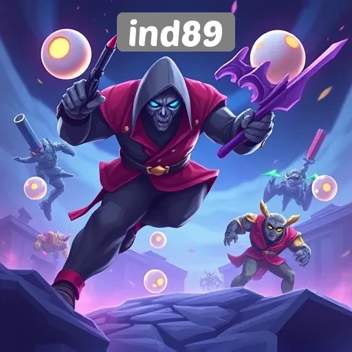 Game populer yang tersedia di ind89 saat ini